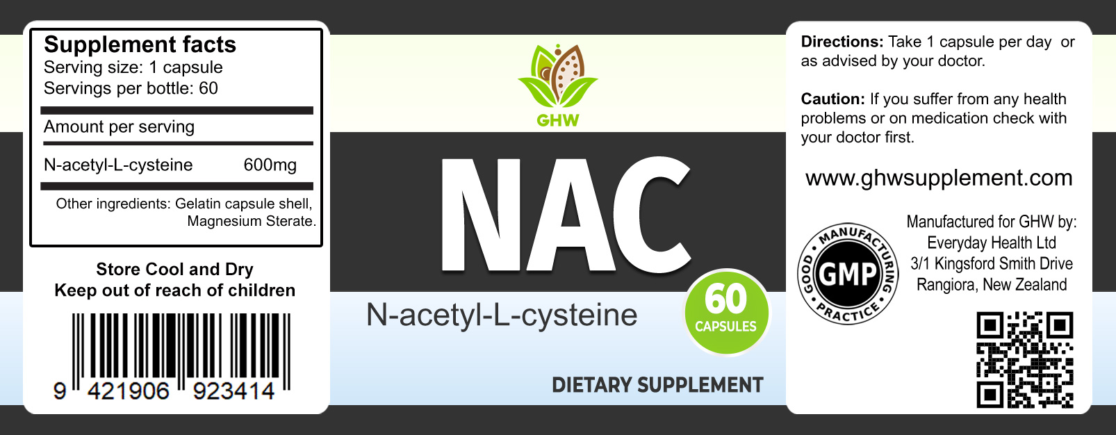 NAC (N-acetylcysteine) - Image 2