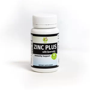 ZINC PLUS with Quercetin (Similar to Zstack immune support )