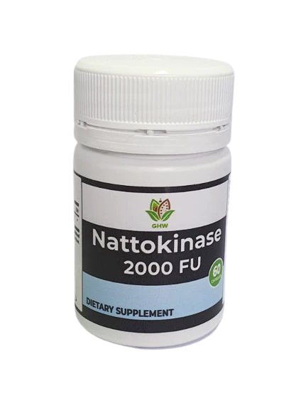 NATTOKINASE - Cardio and detox support - Golding Health and Wellness