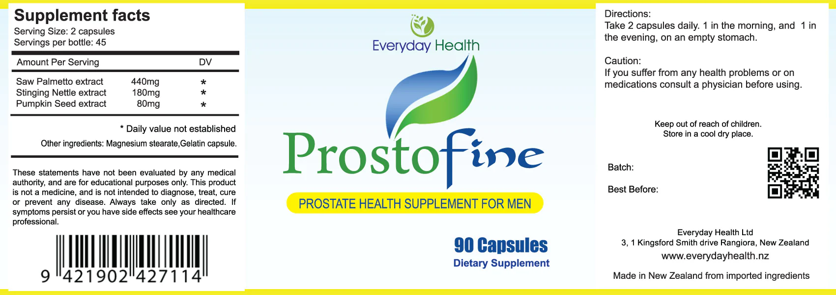 PROSTOFINE - Prostate Health - Image 2