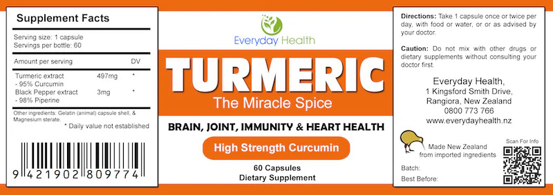TURMERIC - The Miracle Spice - Image 2