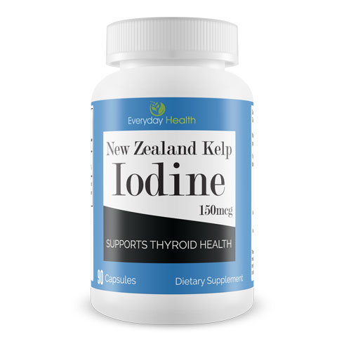 NEW ZEALAND KELP Iodine