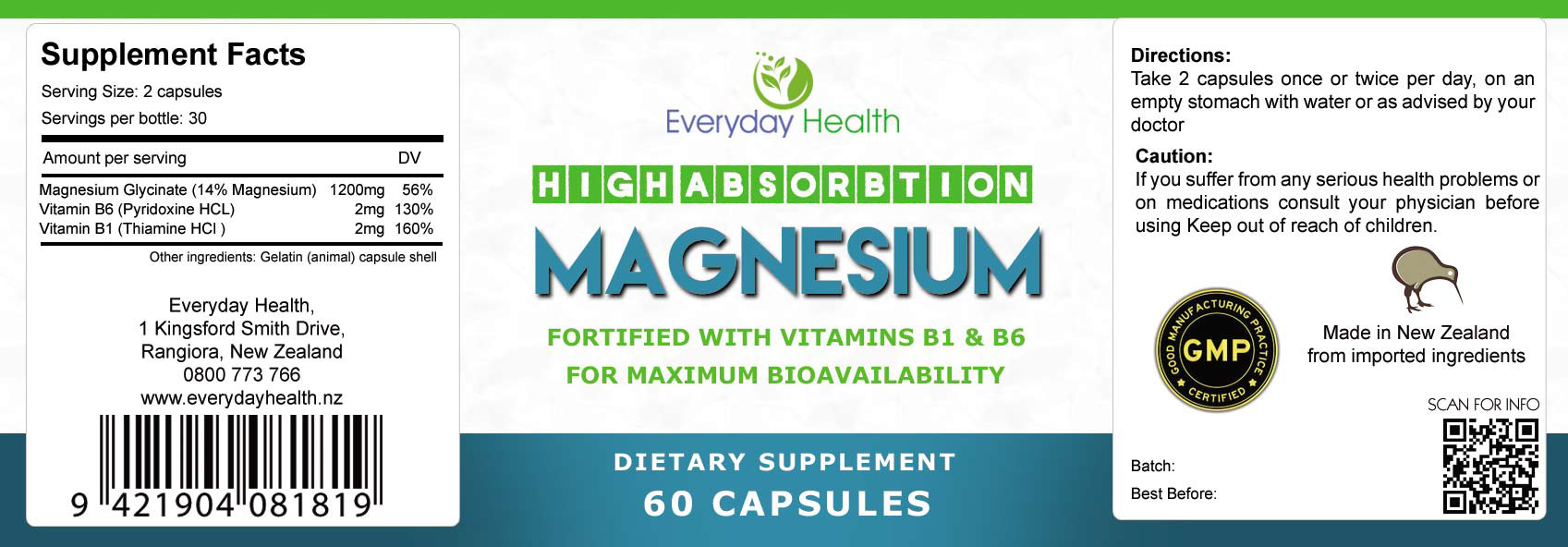 HIGH ABSORPTION MAGNESIUM - Image 2