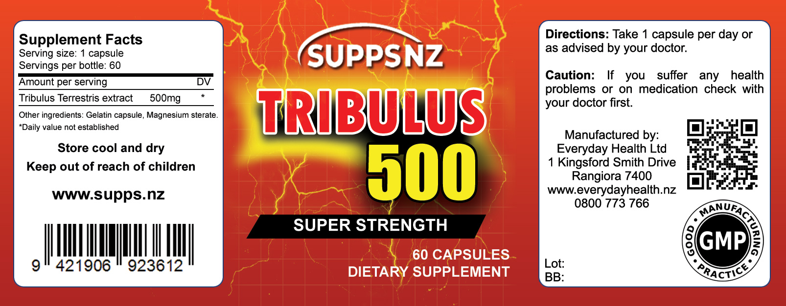 TRIBULUS 500 - Image 2