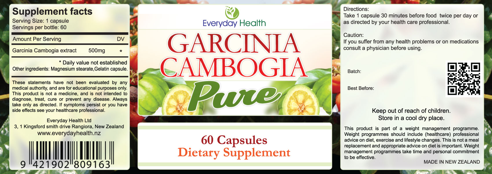 Garcinia cambogia - Image 2
