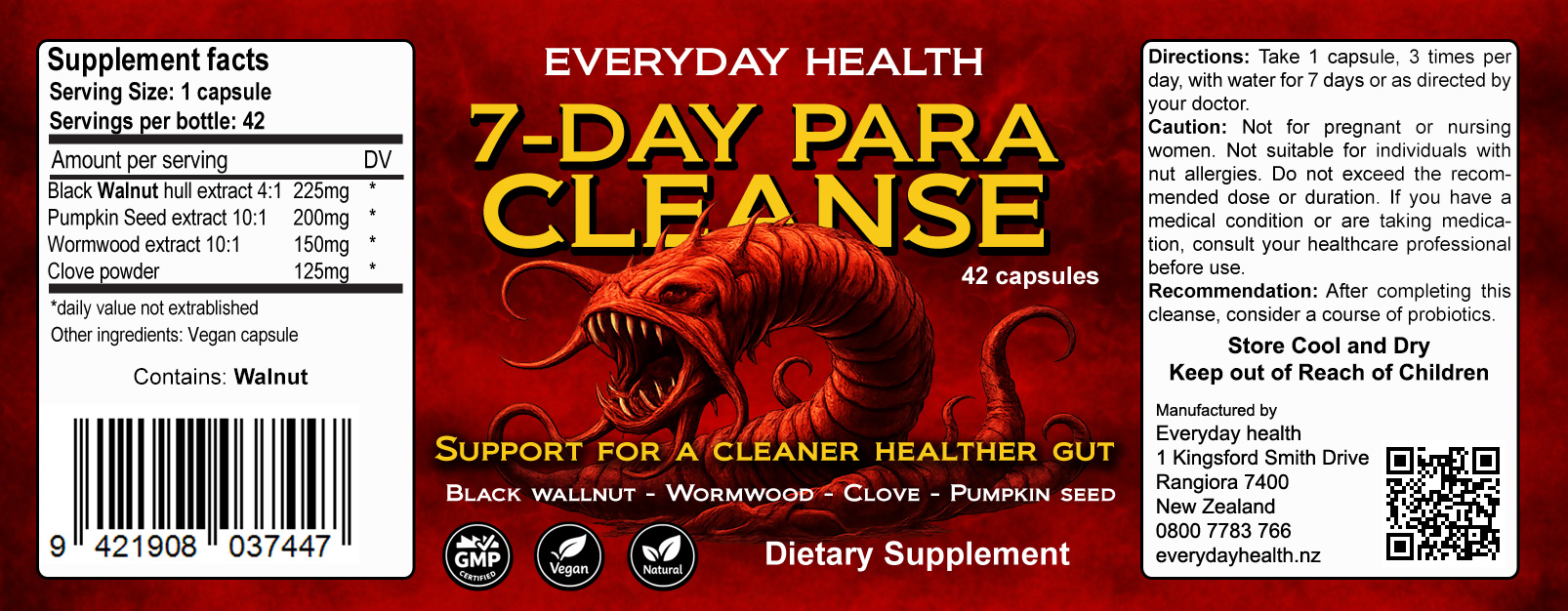 PARACLEANSE - Image 2