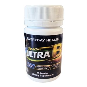 UltraB - Bioactive B Vitamin - 60 Capsules